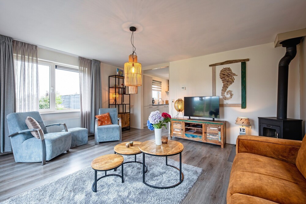 Holiday Home With Pets-friendly