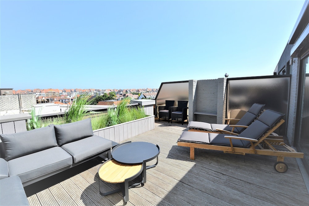 Penthouse in Knokke Near the Beach