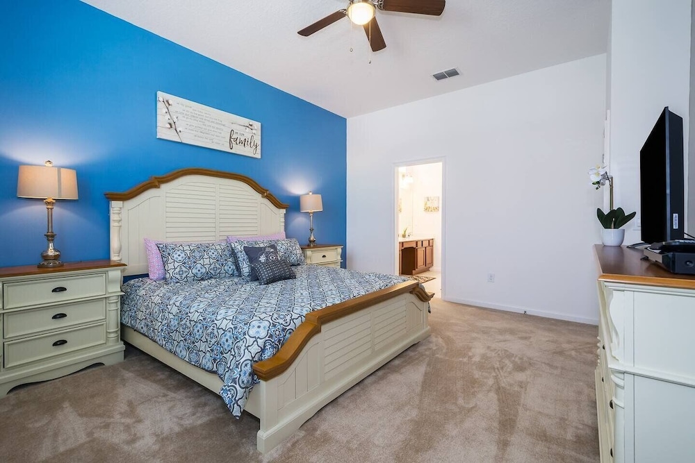 12br Resort Villa With Pool & Spa Near Disney 12 Bedroom Home