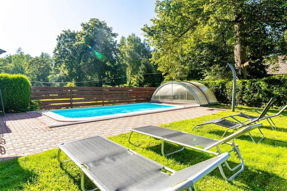 Villa in Rudnik With Pool & Sauna Retreat