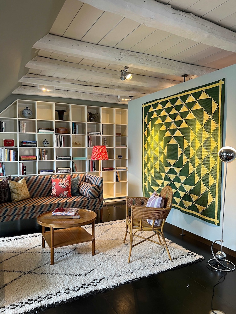 The Apartment Upstairs Canal Penthouse in Copenhagen