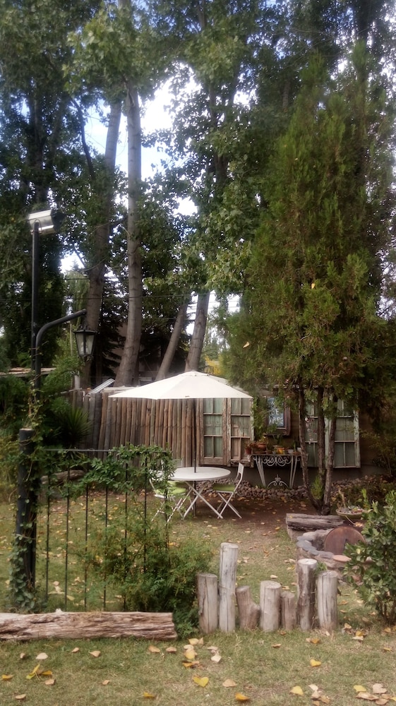 Holiday Home Dark Green House