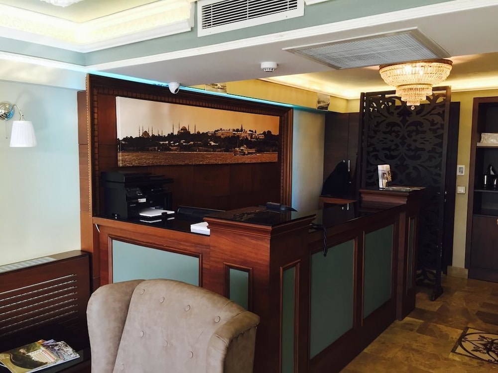 recepcion & lobby