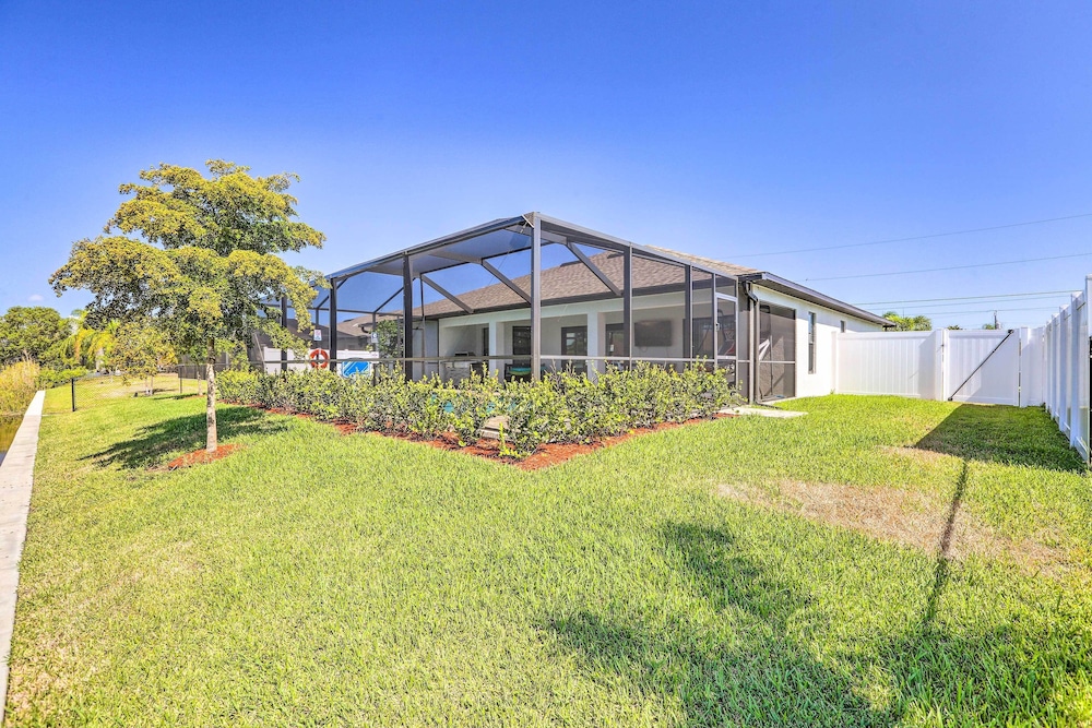Cape Coral Villa w/ Private Saltwater Pool! - Property Image 33