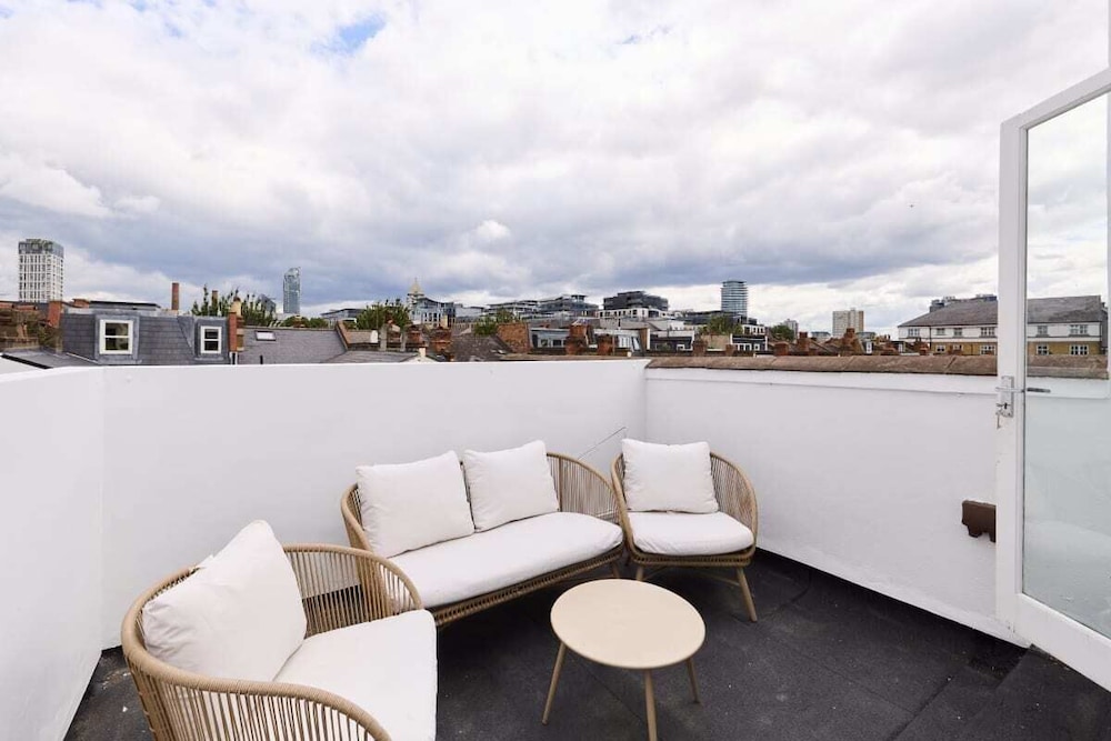 The Fulham Arms - Elegant 3bdr Flat With Terrace