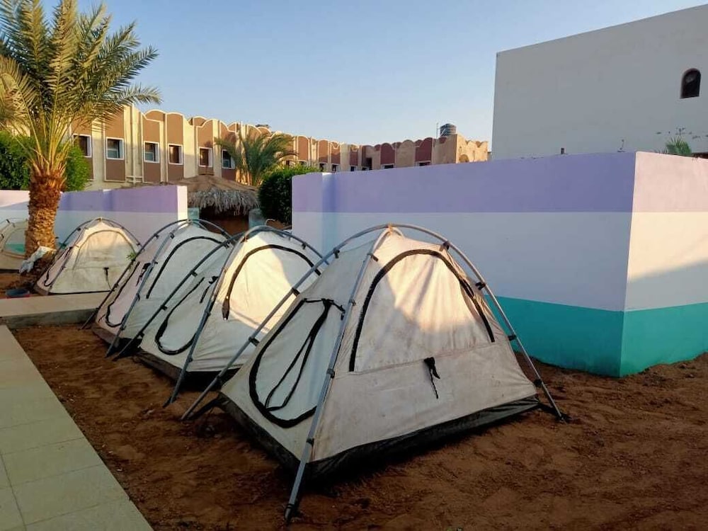 Charlie House Dahab, Campground view 2
