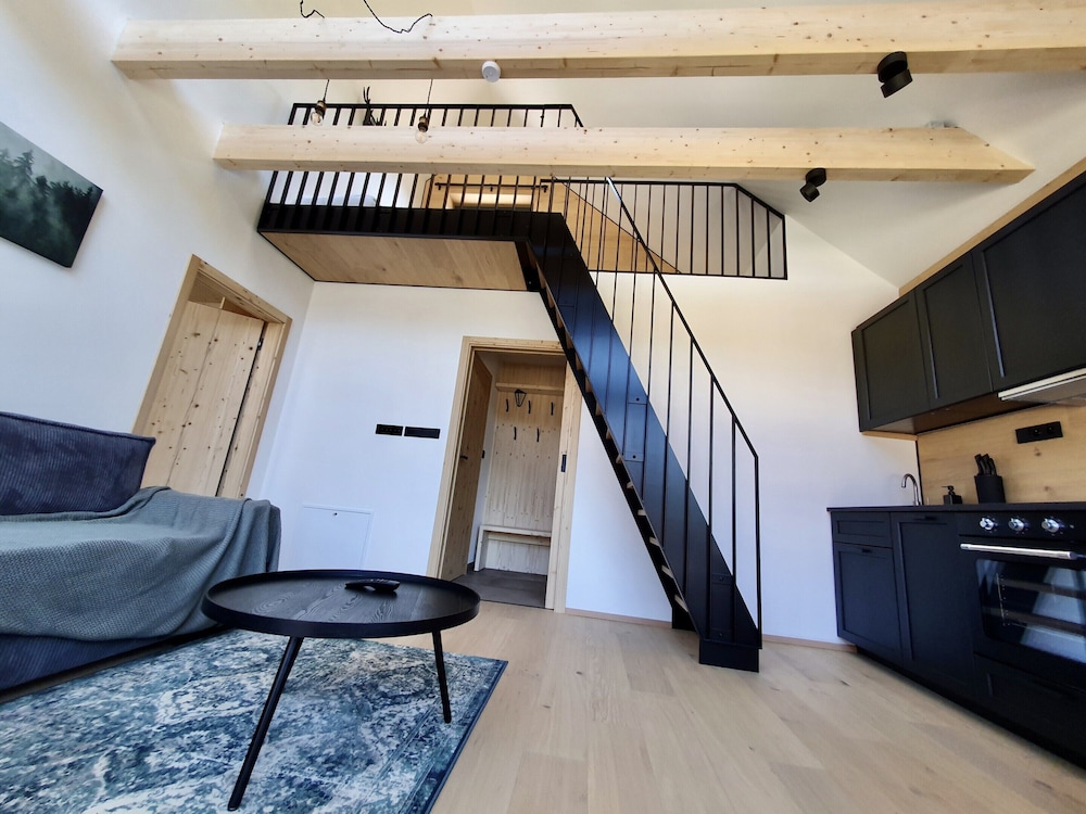 Apartment in Pec pod Snezkou With Garden
