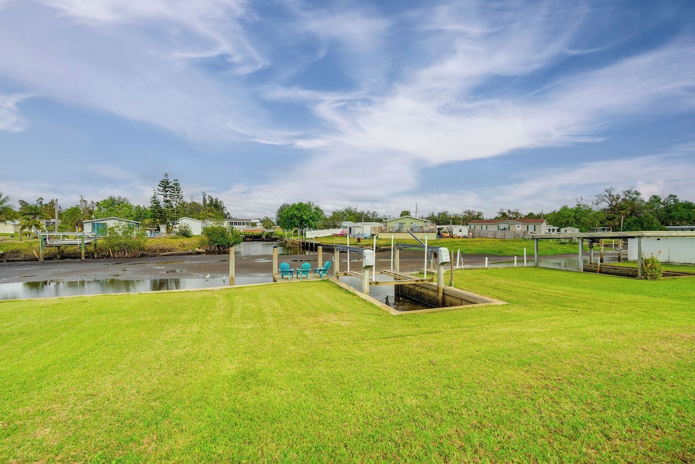 Patio, Dock & Views: Waterfront Punta Gorda Gem!