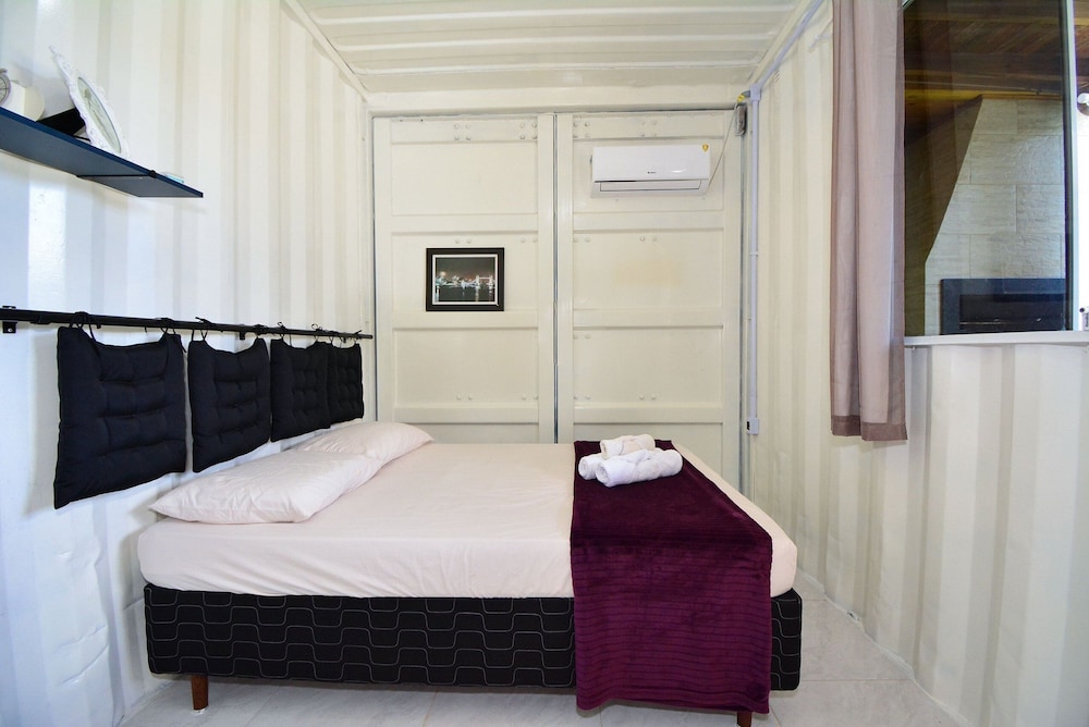 Contêiner Exclusivo - Praia da Gamboa