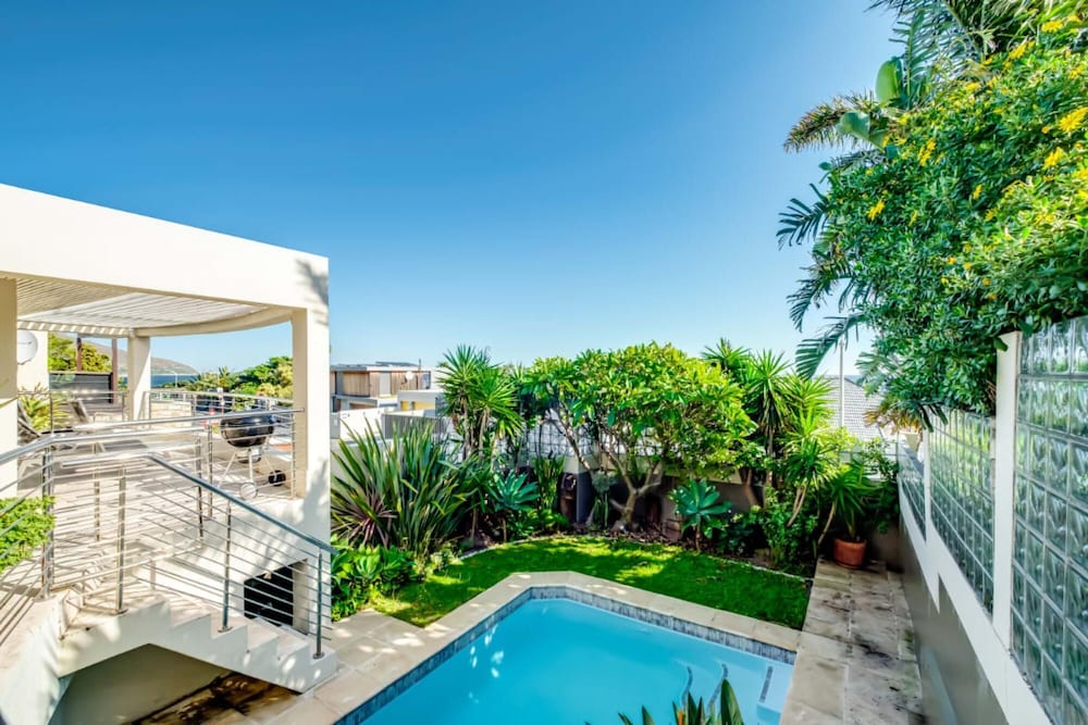 Family Home in Camps Bay w Garden Pool Bakoven Blue view 5
