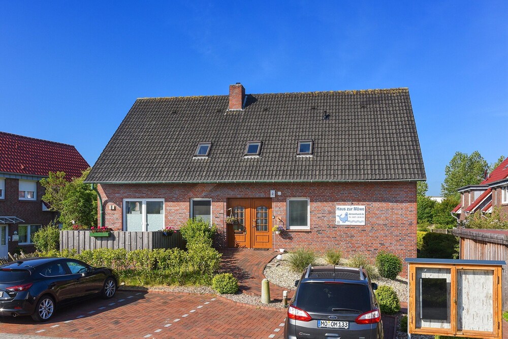 Ferienwohnung in Bensersiel, 300 m vom Strand Entfernt