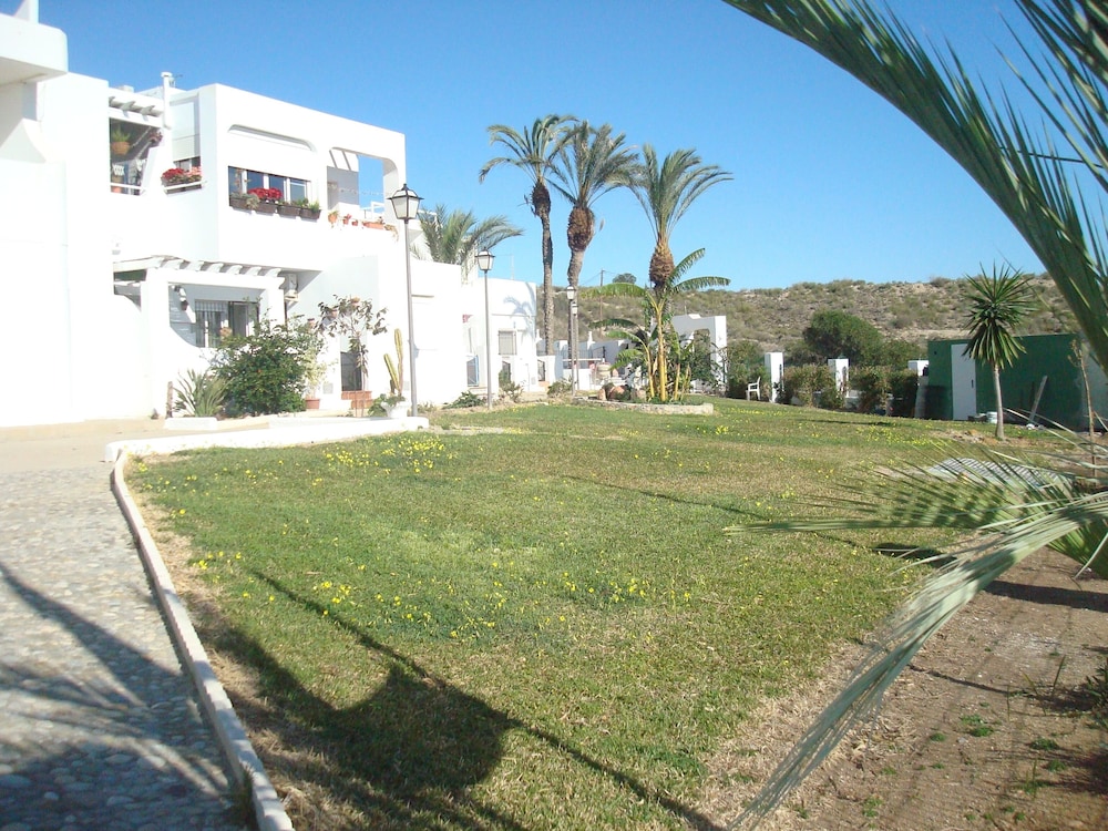 Impressive Apartment in Ground Floor With Terrace of two Rooms, A A and Pool