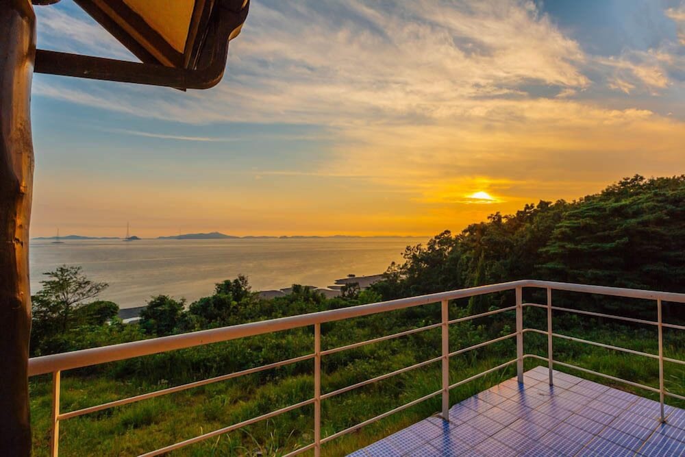 Sunset Pension view 4