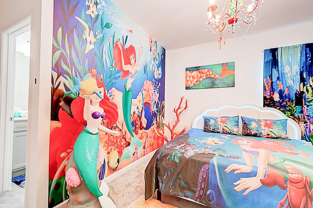 5893 Family Fun Home With Pool Near Theme Parks