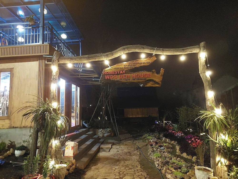 Homestay Wooden House Măng Đen