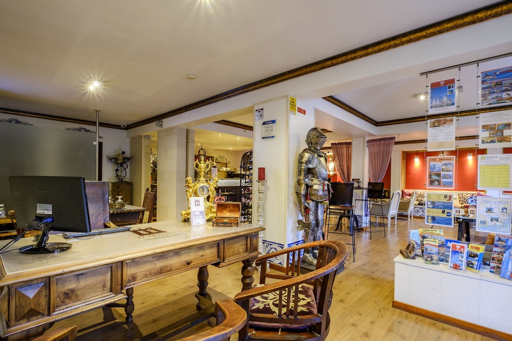 recepcion & lobby