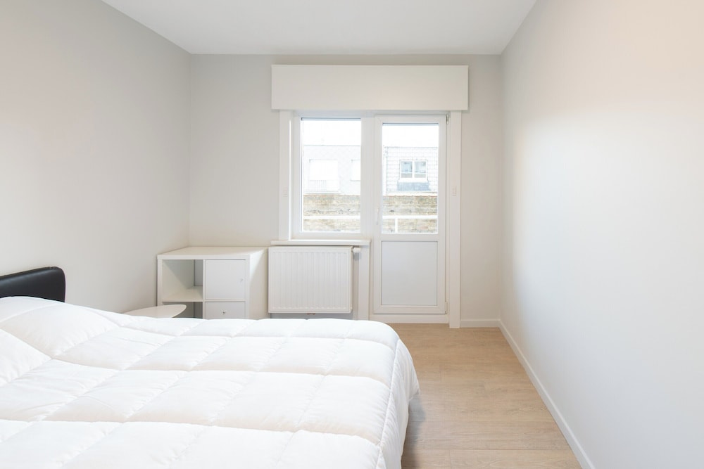 Apartment on Belgian Coast With Sea Views
