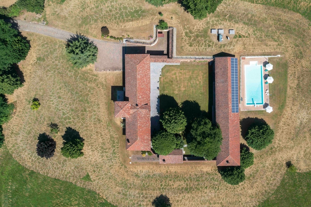 Villa Fogliacchi in Fogliacchi
