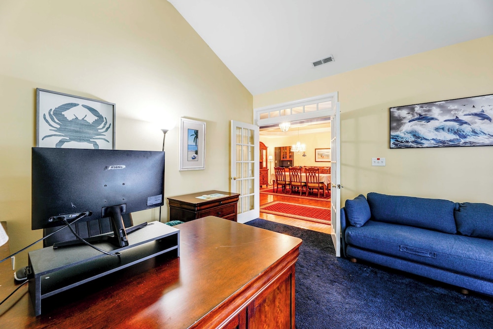 3 Mi to Bethany Beach: Family Home w/ Movie Room!