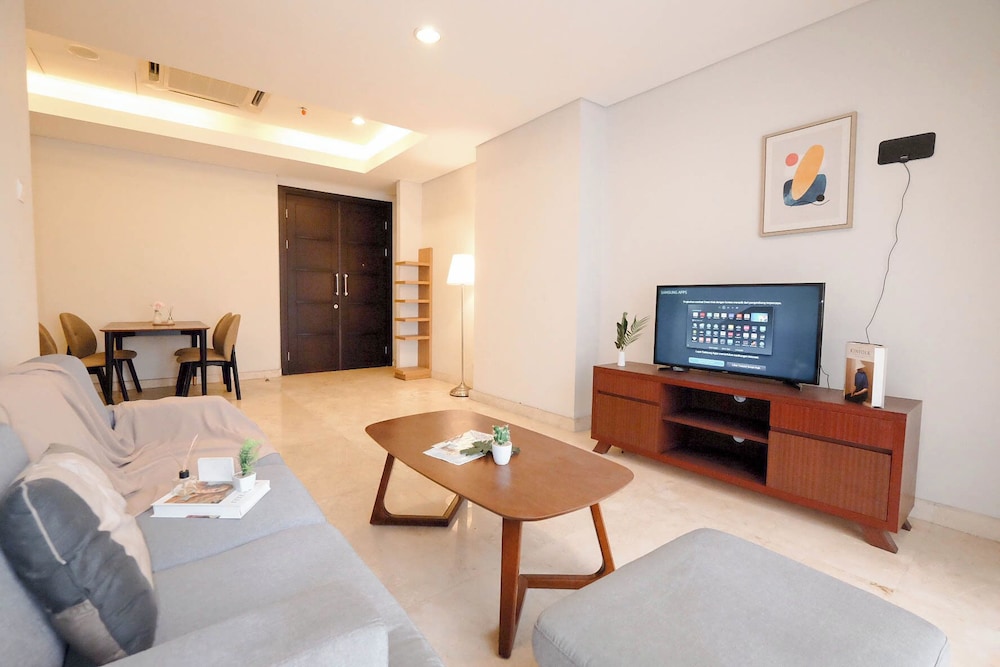 Strategic Place 2Br Apartment With Private Lift Masterpiece The Epicentrum Kuningan