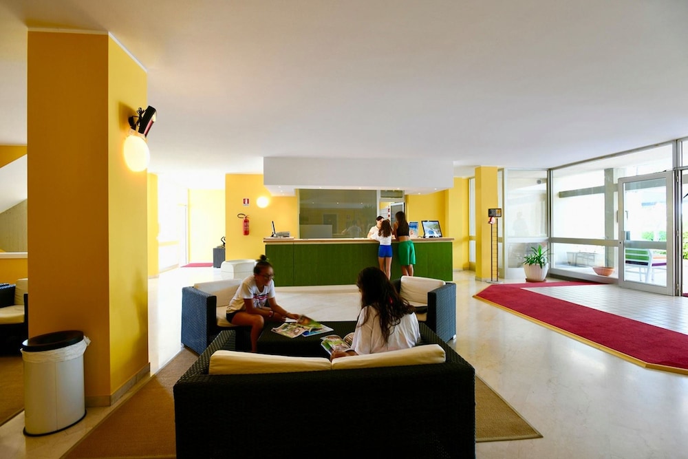 recepcion & lobby