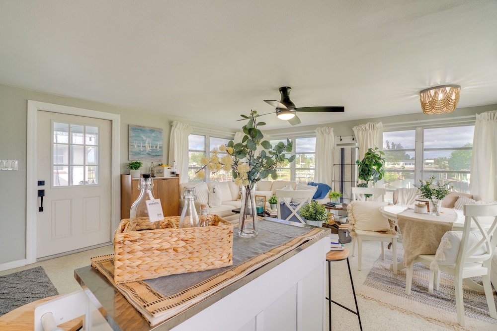 Patio, Dock & Views: Waterfront Punta Gorda Gem!