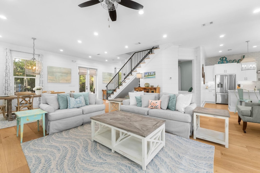 30A Beach House - Under the Palms