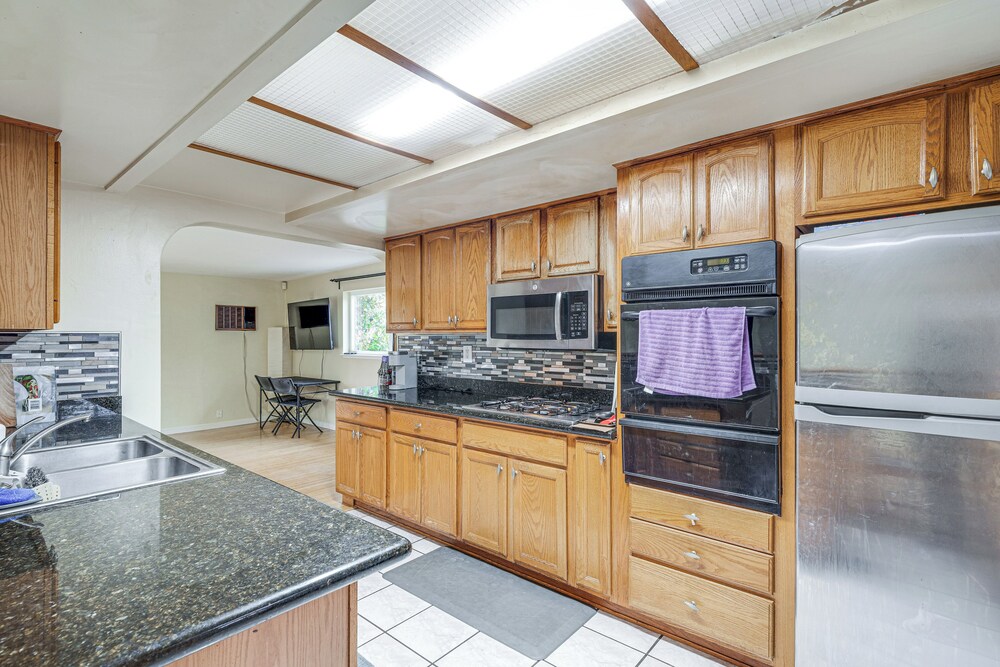 Patio & Yard: Family-friendly Home in Hayward!