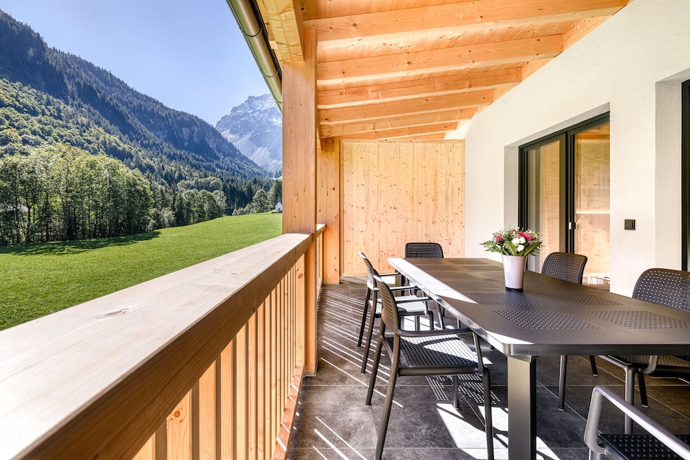 Brandnerhus Nr 25 - Balkon 4-zimmer Ferienwohnung