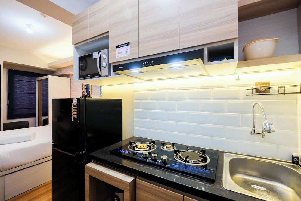 Brand New and Fresh Studio Podomoro Golf View Apartment