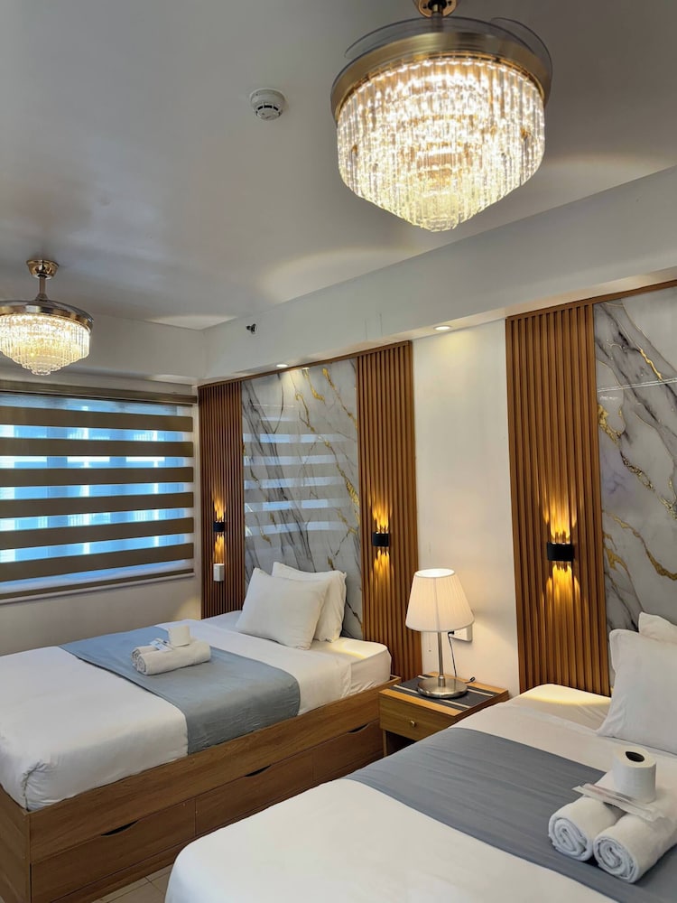 Relax in Pasay City's Best Kept Secret - Spacious Condo With Garden View