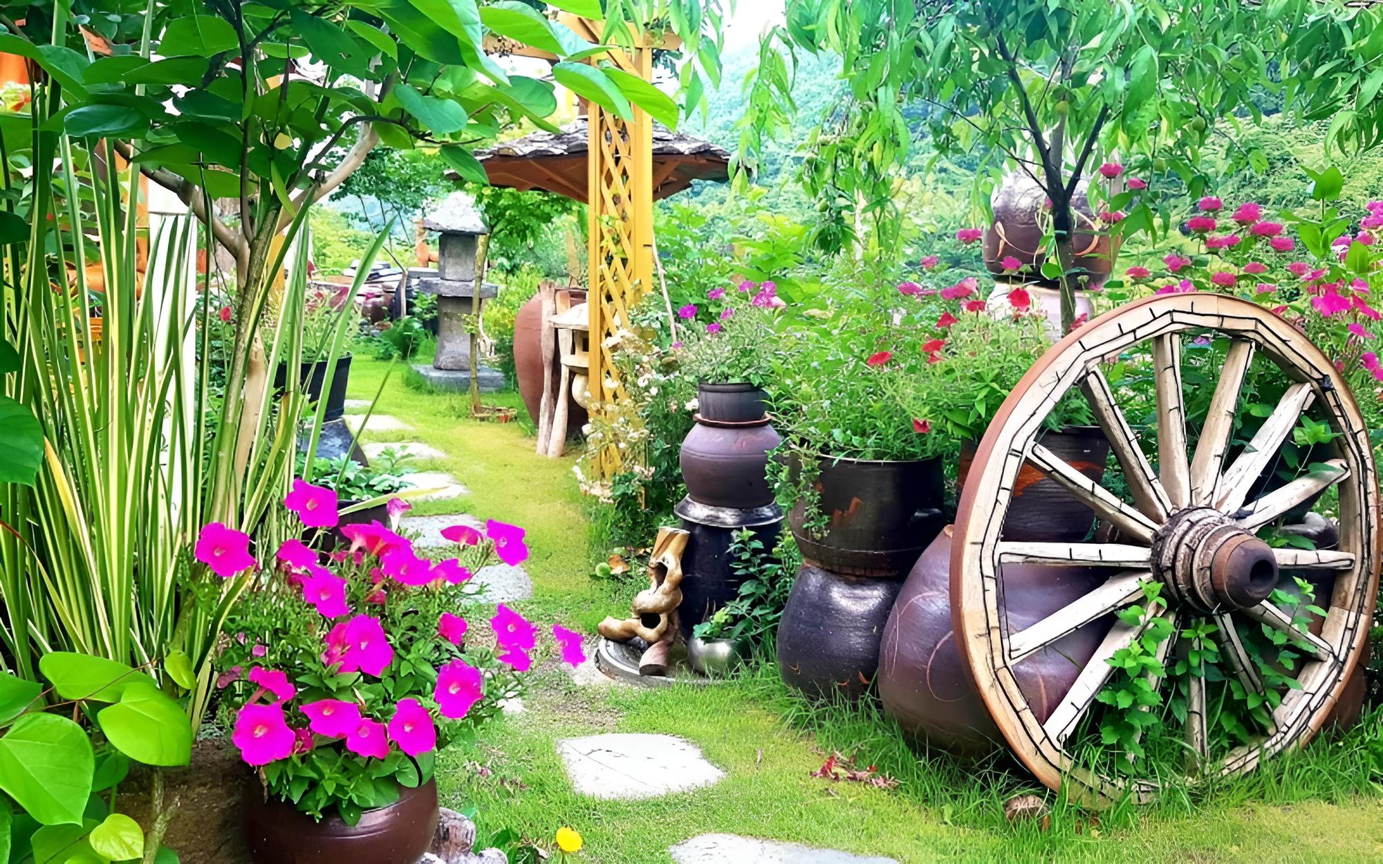 Muju Heukjip Punggyeong Pension view 4