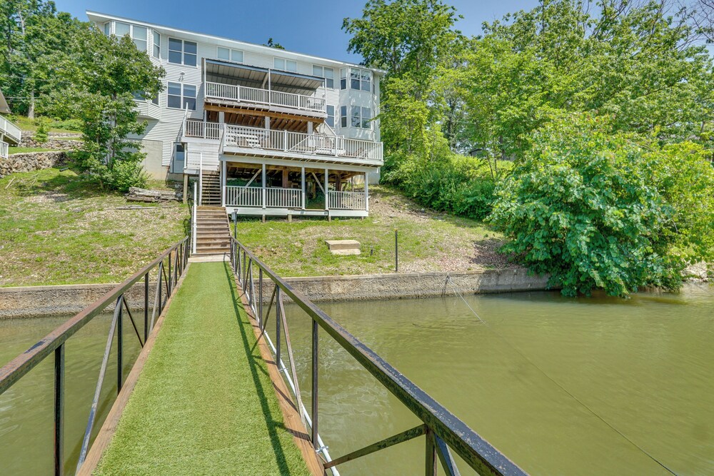 Waterfront Lake of the Ozarks Retreat w/ Deck