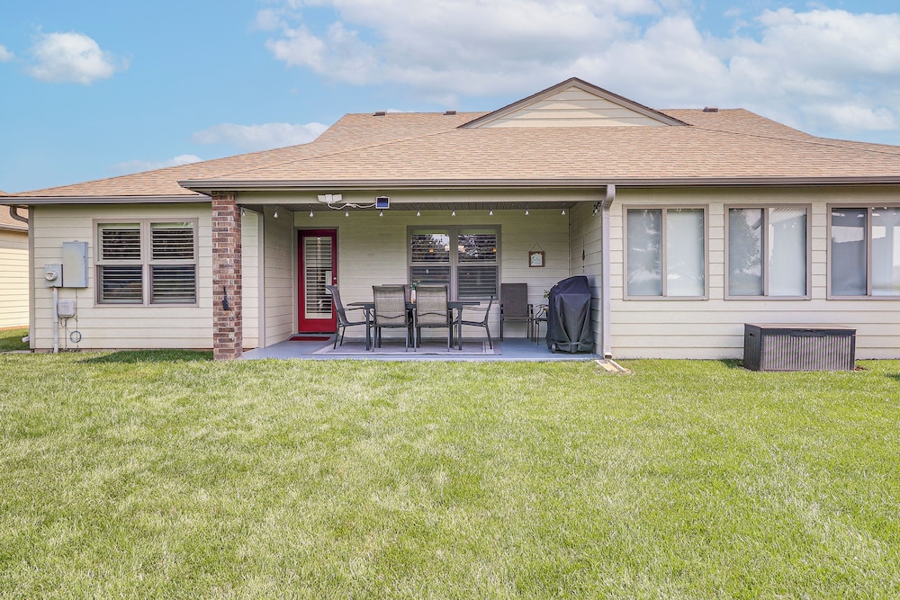 2 Mi to Main Street: Family Home in Winfield!