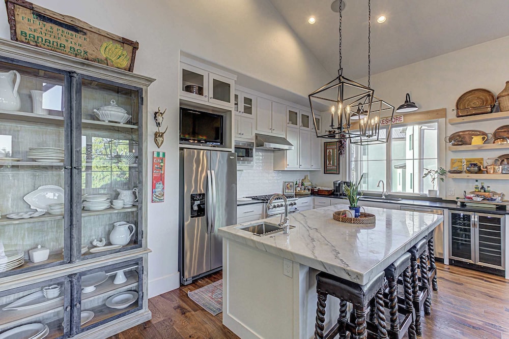 Immaculate Waterfront Home for 16 w/ Private Dock!