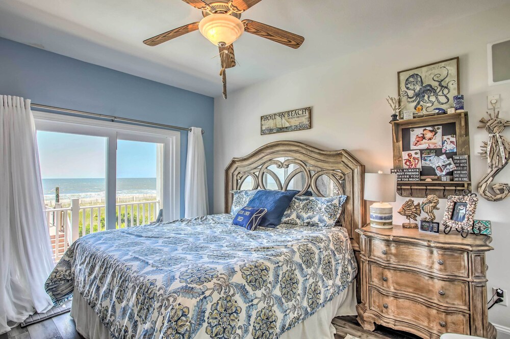 Coastal Retreat w/ Hot Tub: Steps to Beach! view 3
