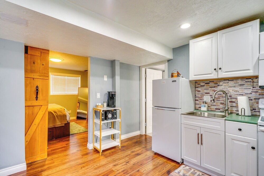 12 Mi to Temple Square: Cozy + Convenient Apt!