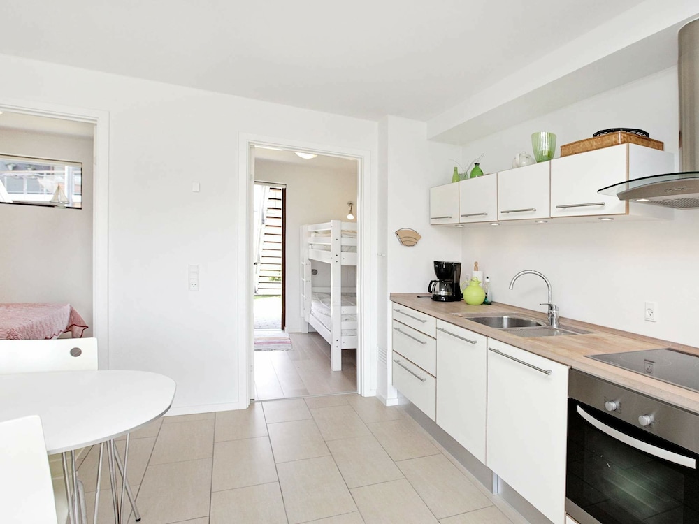 Bright Apartment in Bogense Denmark With Terrace view 2
