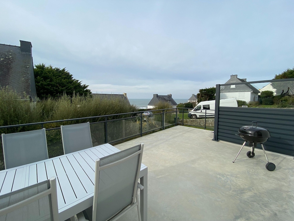 Holiday Home in France With Sea View Terrace