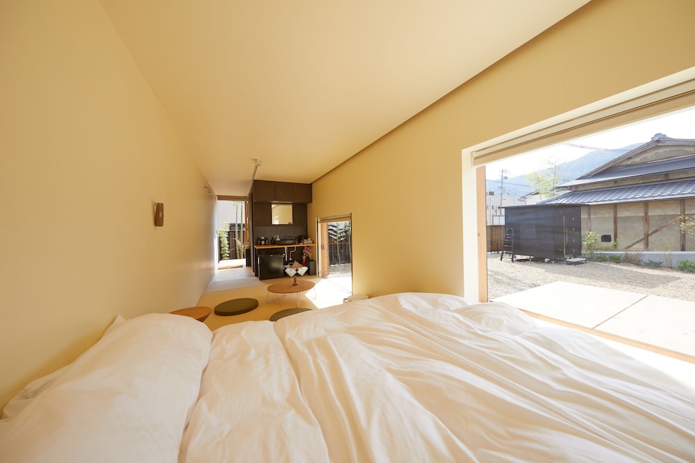 Snow Peak LAND STATION KYOTO ARASHIYAMA view 2