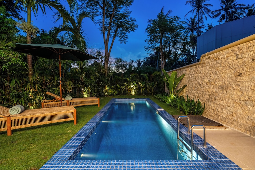 Hidden City Ubud - Modern Villas & Townhouses with Private Pools, Nature Views and Wellness Access