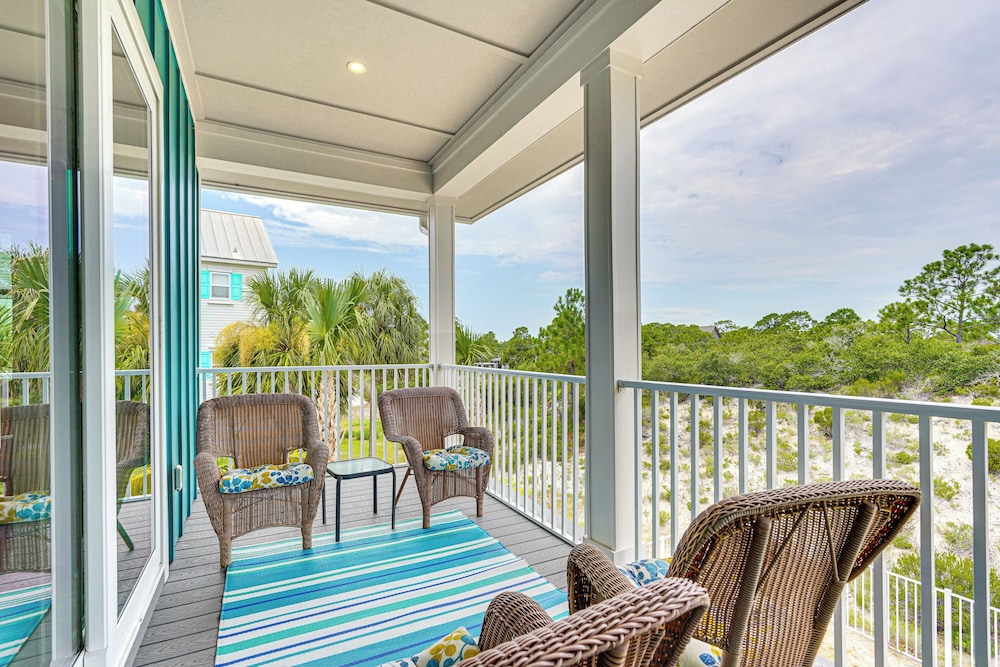 Walk to Beach Access: South Cape San Blas Hideaway