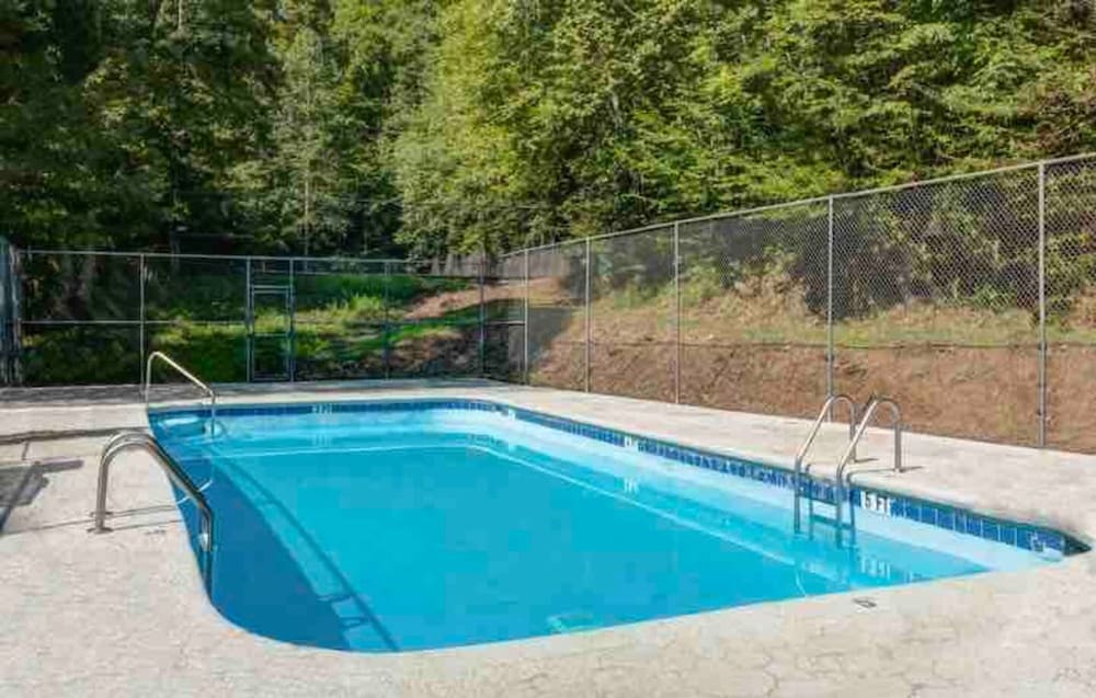 Lux Cabin Smoky Mtn View Dog Friendly Hot Tub
