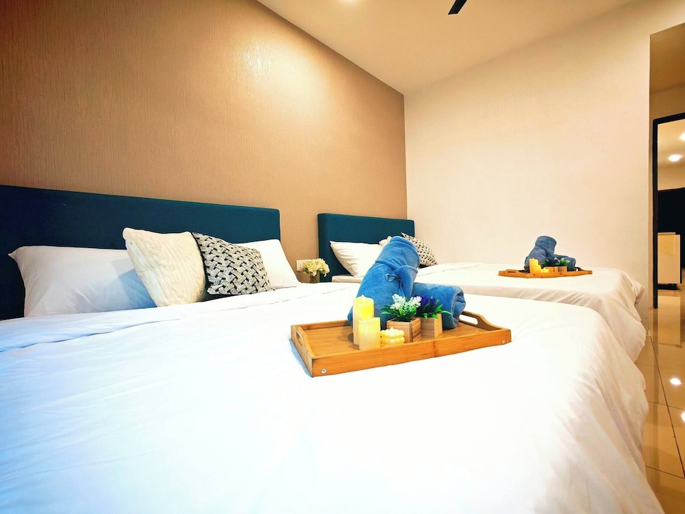 Ipoh Manhattan Free Waterpark 3BR 8pax Family Suite Mha306 by City Home Empire