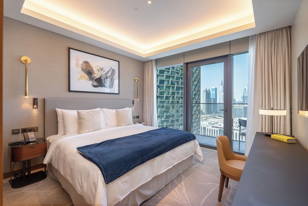 Address Residences Dubai Opera - Burj Khalifa City Views 2 & 3-Bedroom Apartment 1 minute walk to Burj Khalifa, Dubai Mall, Dubai Fountain by Heaven Crest
