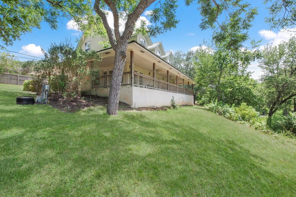 Guadalupe River Rock Retreat 9740 by RedAwning