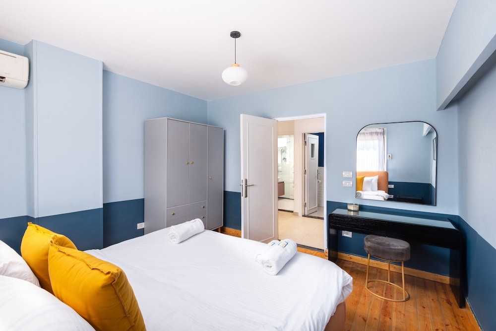 Xuru Stays I The 2 BDR Sterling Residence 5 min to CAI Airport