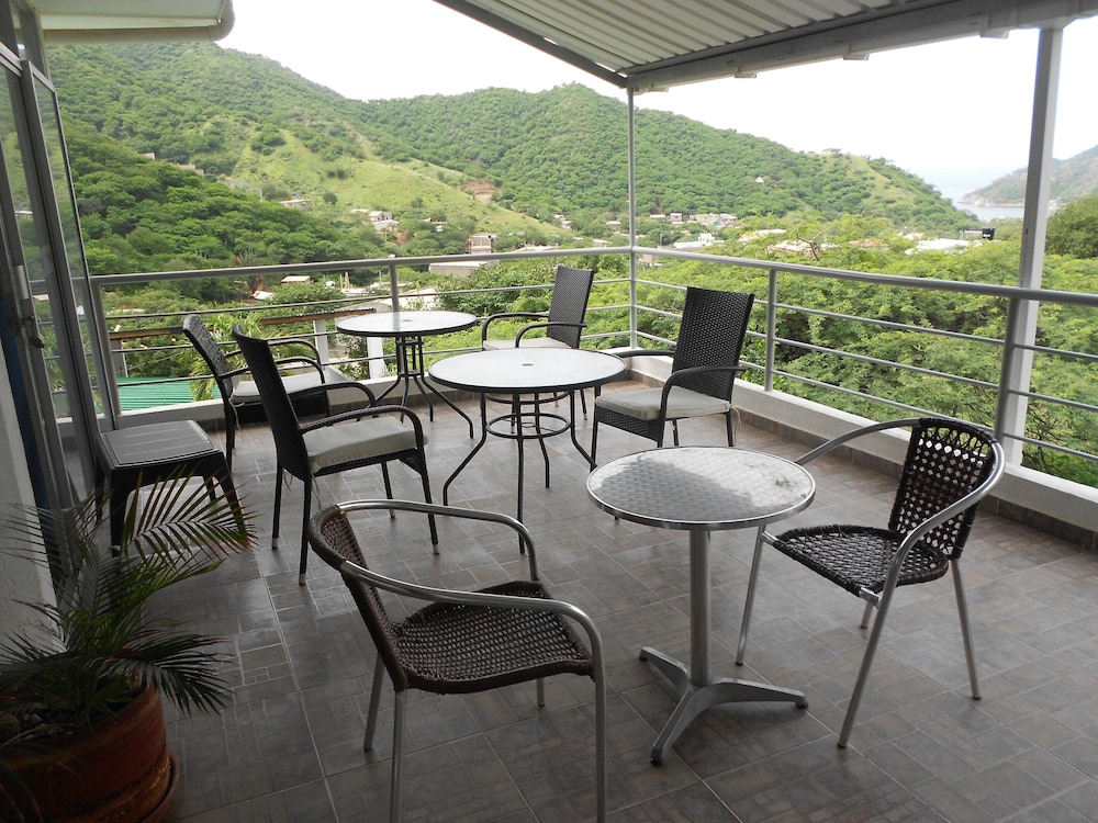 Casa Oasis, Taganga