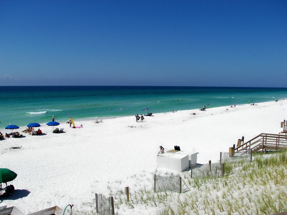 The Crescent at Miramar Beach by Crystal Waters