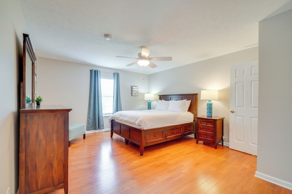 Horse-friendly Crossville Home! Golf, Hike & More!